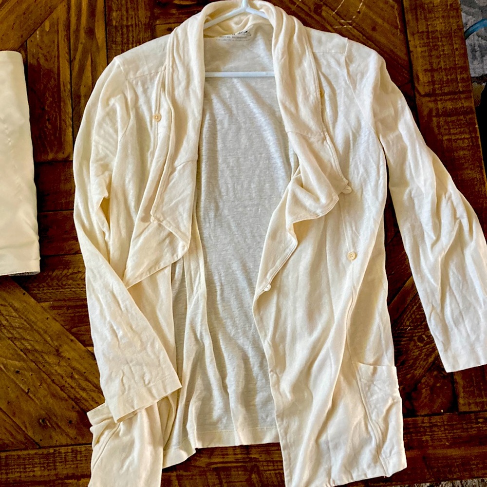 Royal robbins light weight cover up jacket